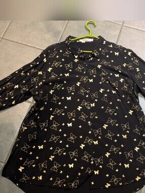 Solitaire Tunic Blouse 1X